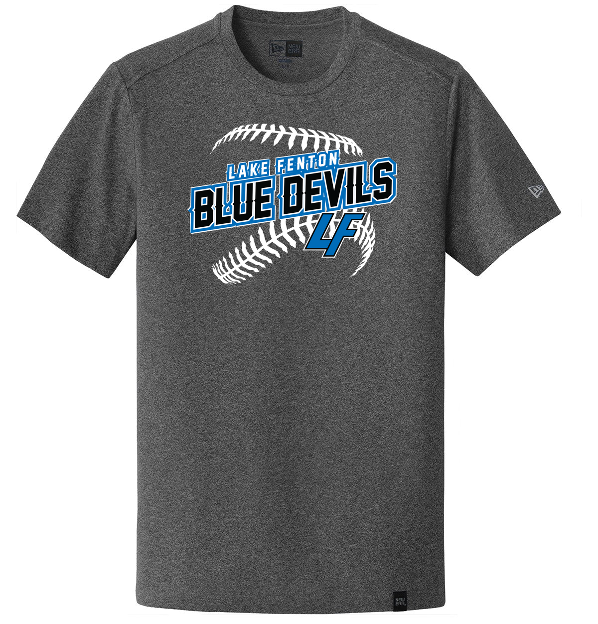 New Era Heritage Blend Crew Tee