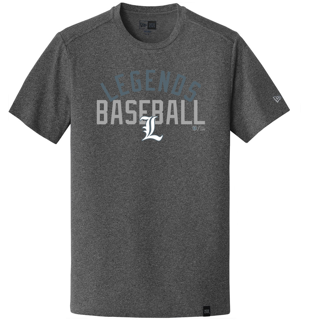 New Era Heritage Blend Crew Tee