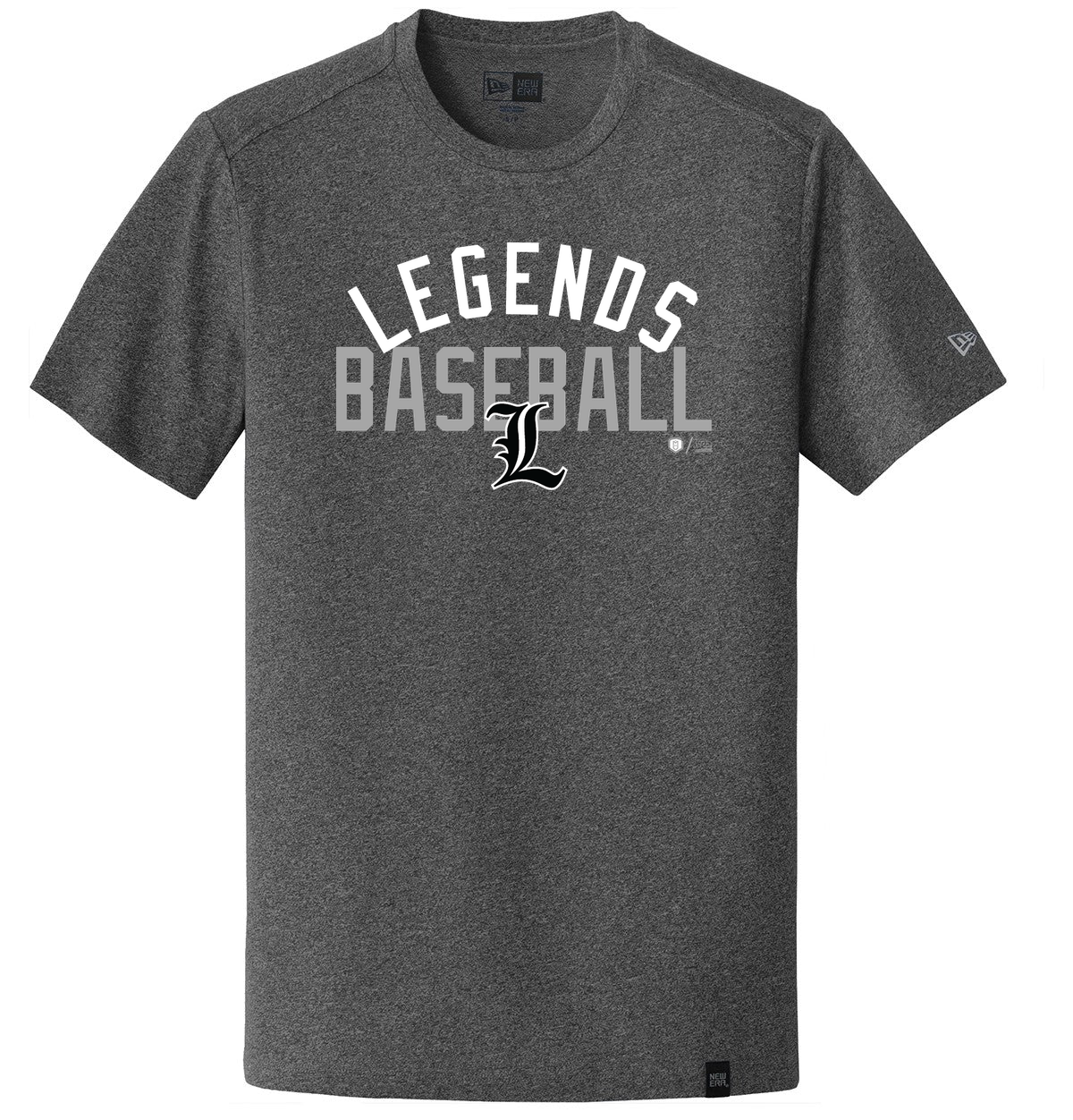 New Era Heritage Blend Crew Tee