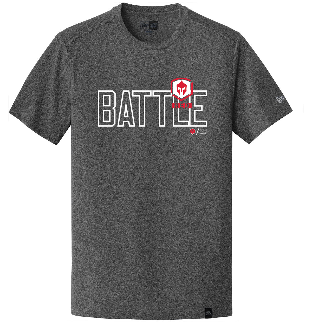New Era Heritage Blend Crew Tee