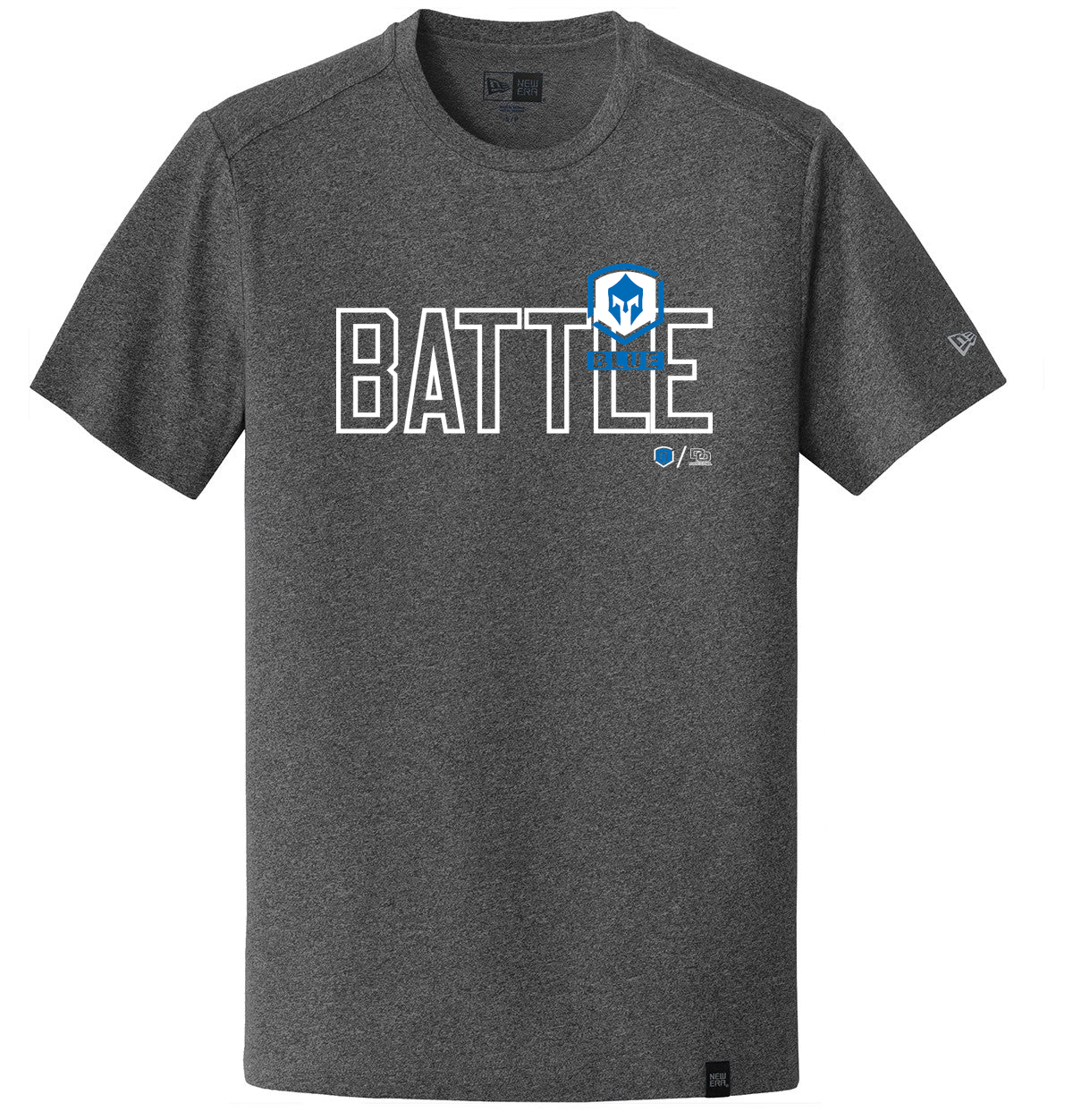 New Era Heritage Blend Crew Tee