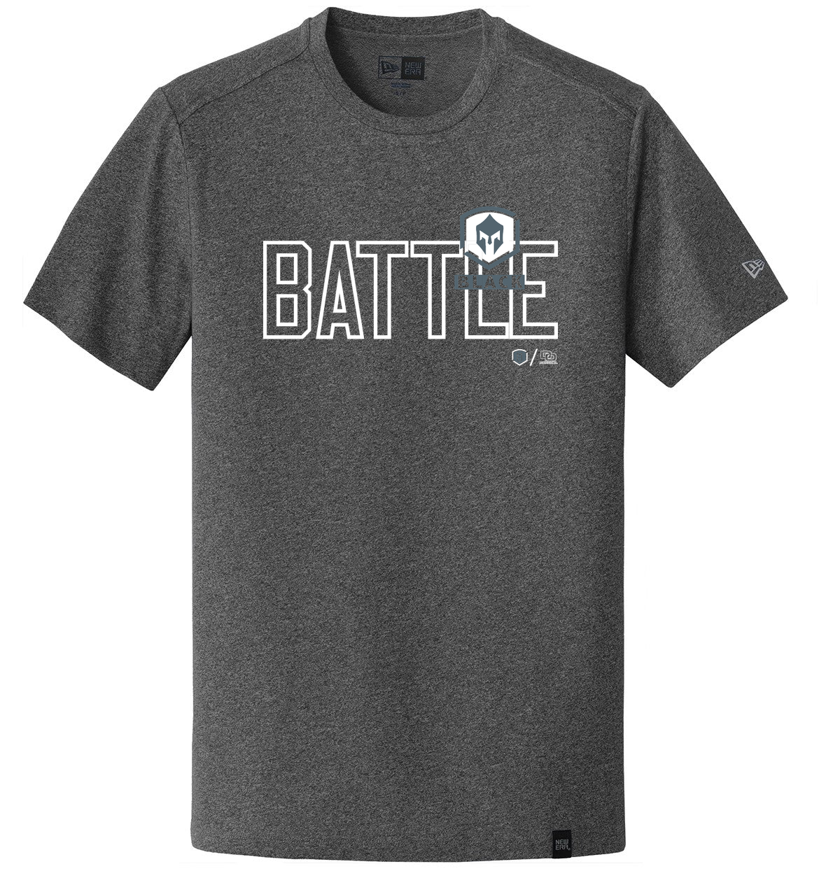 New Era Heritage Blend Crew Tee
