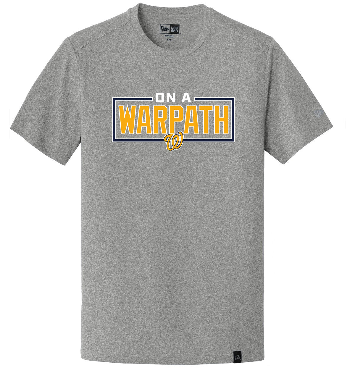 New Era Heritage Blend Crew Tee