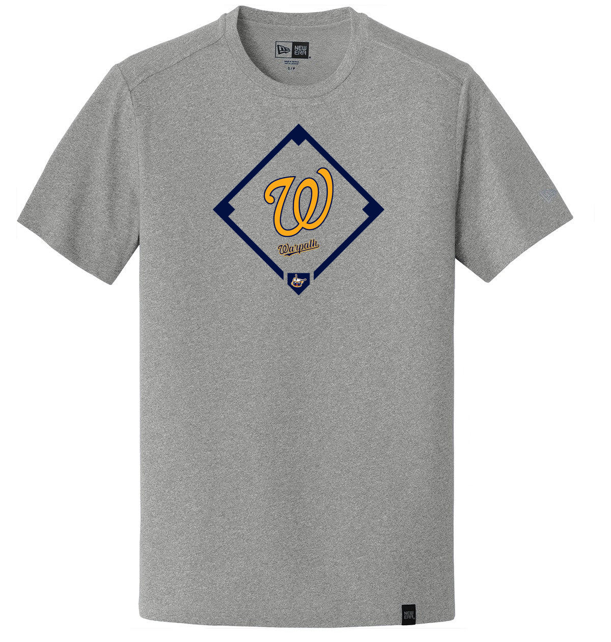 New Era Heritage Blend Crew Tee