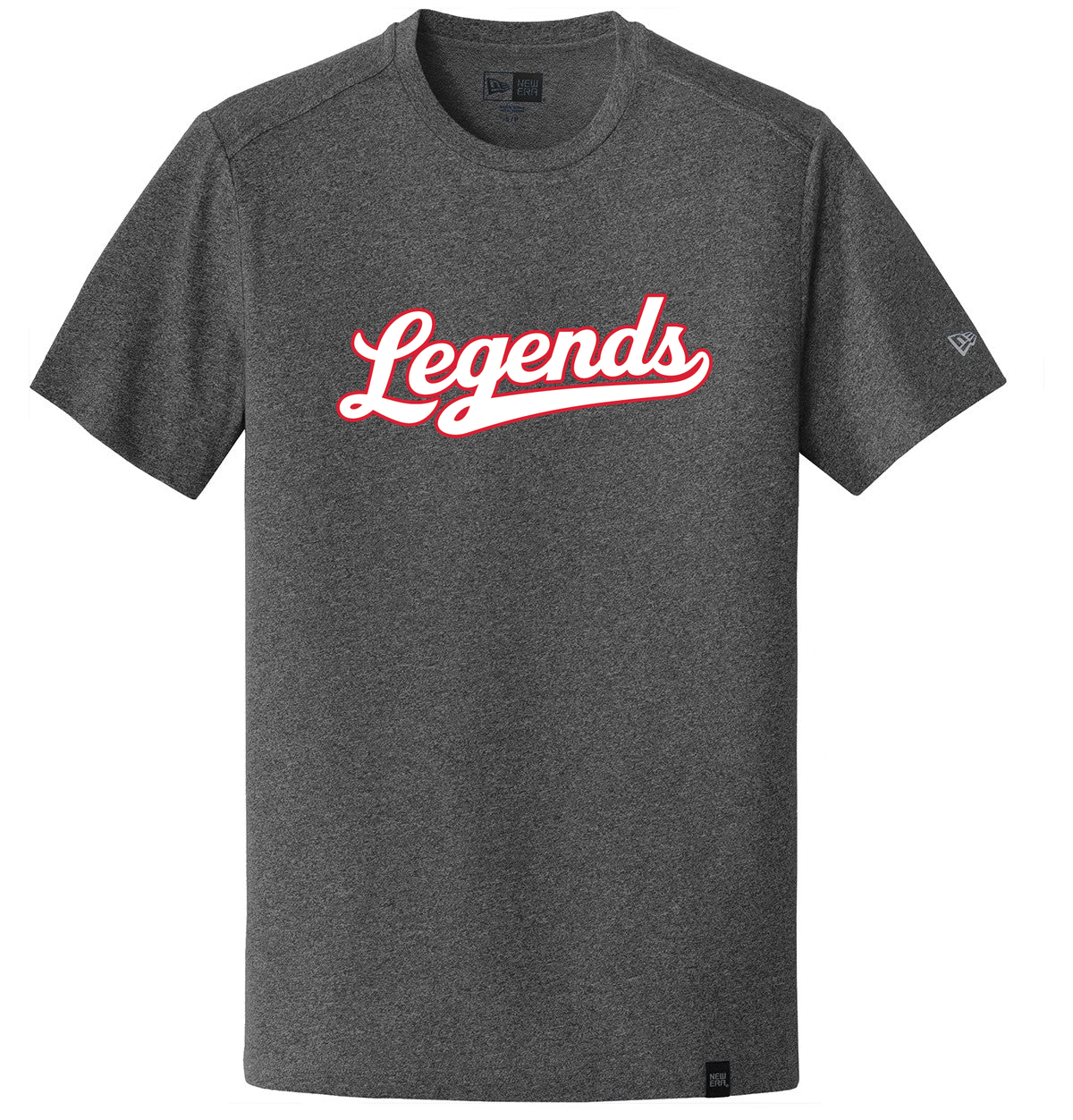 New Era Heritage Blend Crew Tee