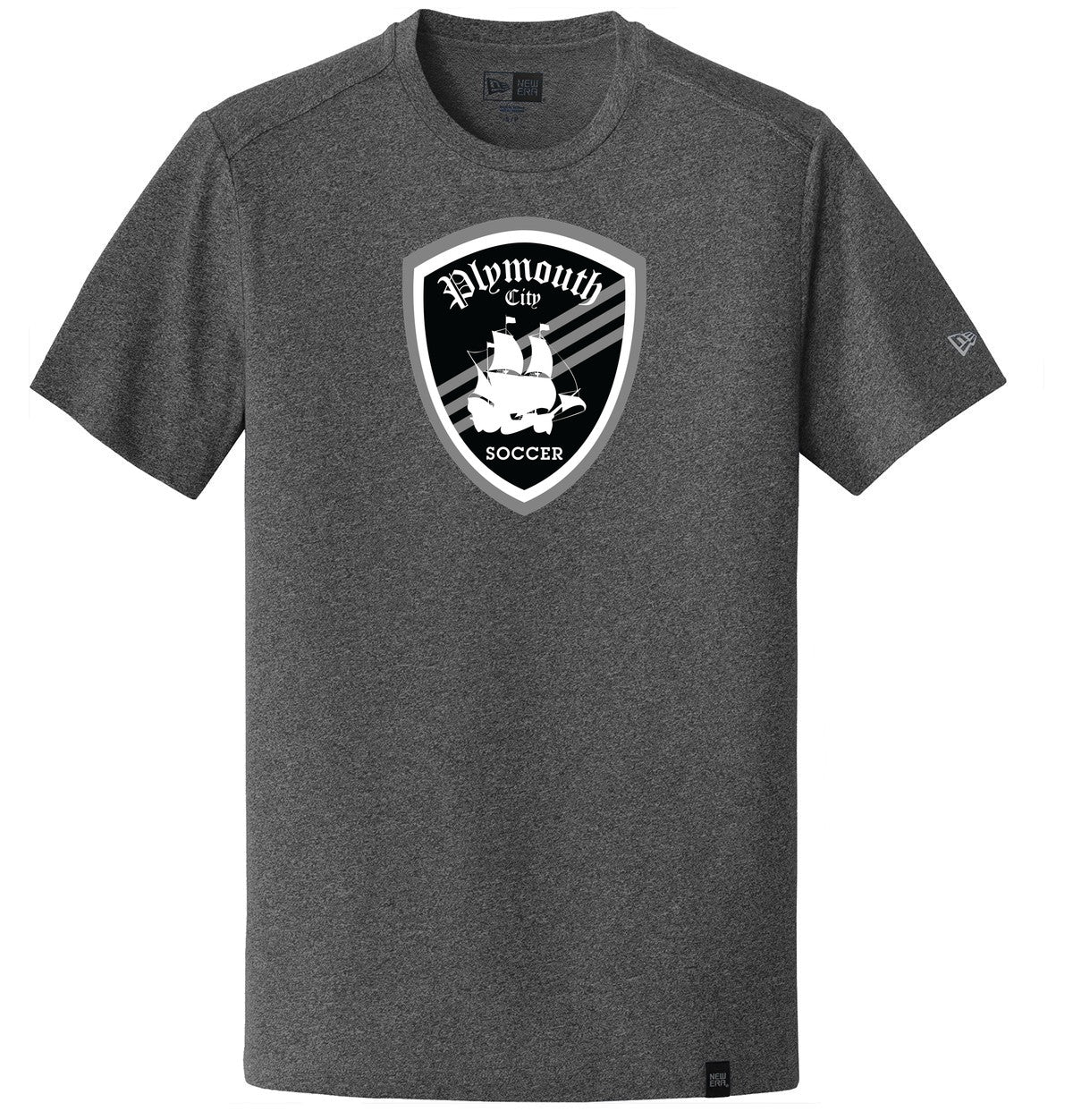 New Era Heritage Blend Crew Tee