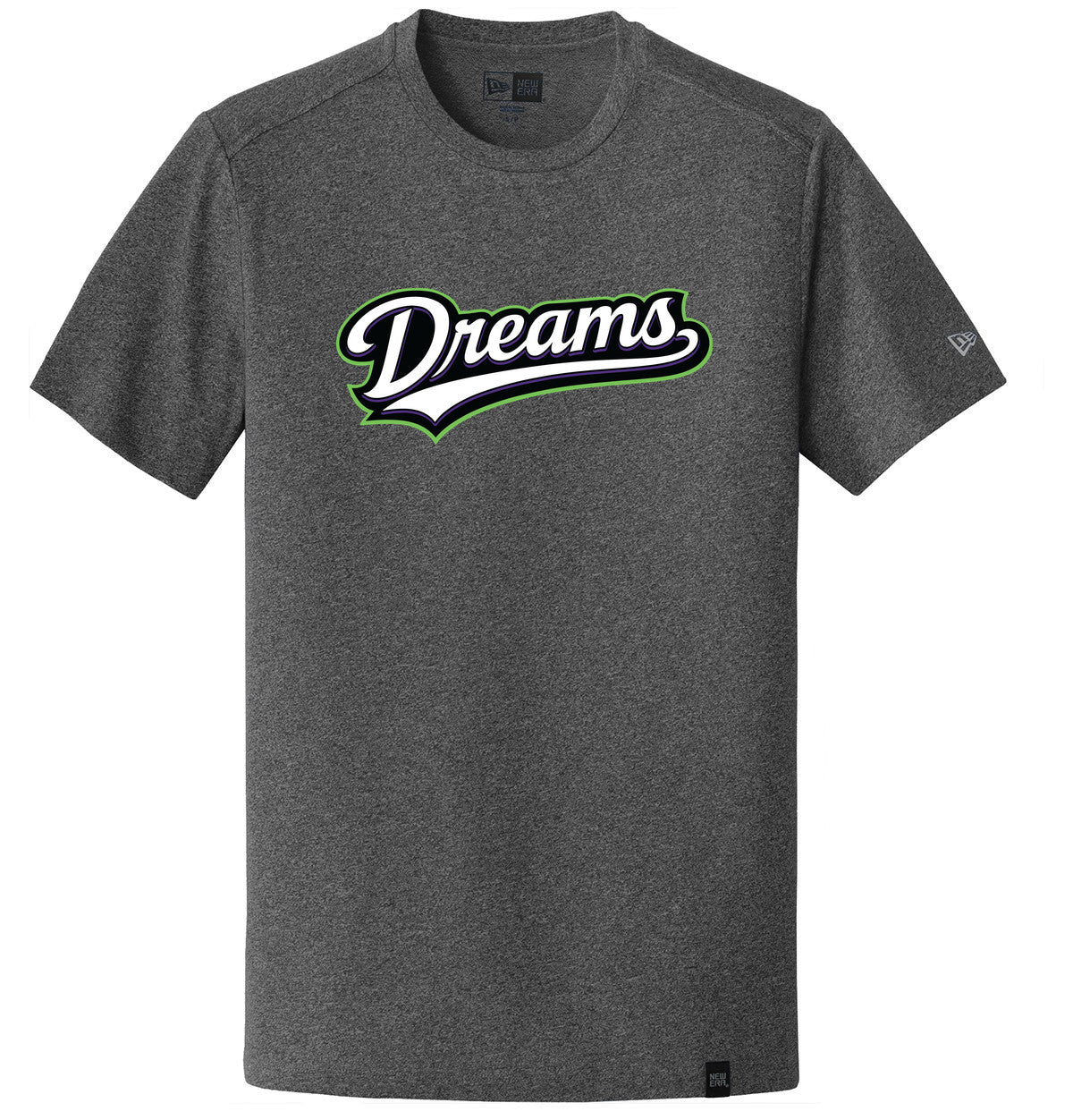 New Era Heritage Blend Crew Tee