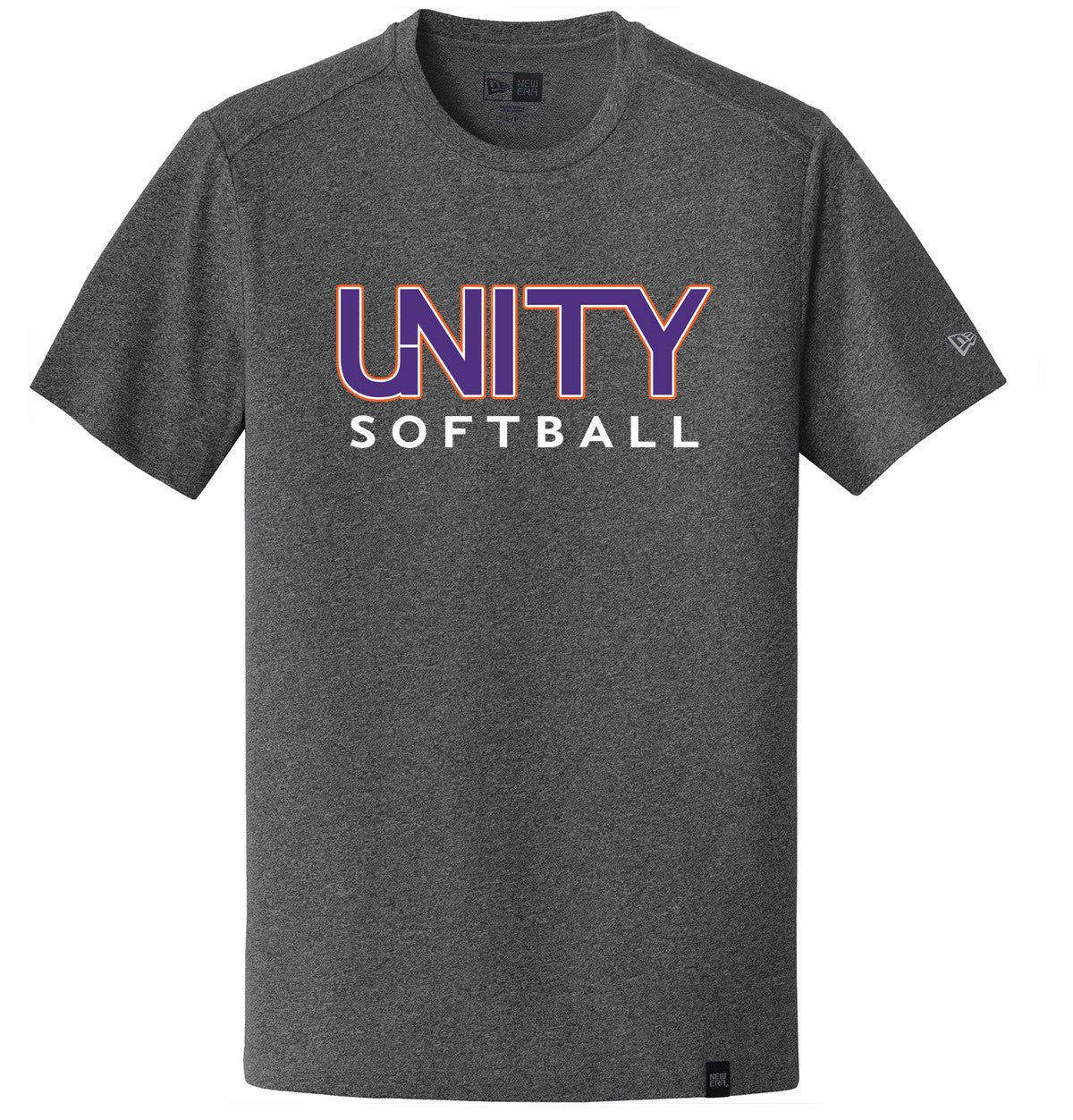 New Era Heritage Blend Crew Tee