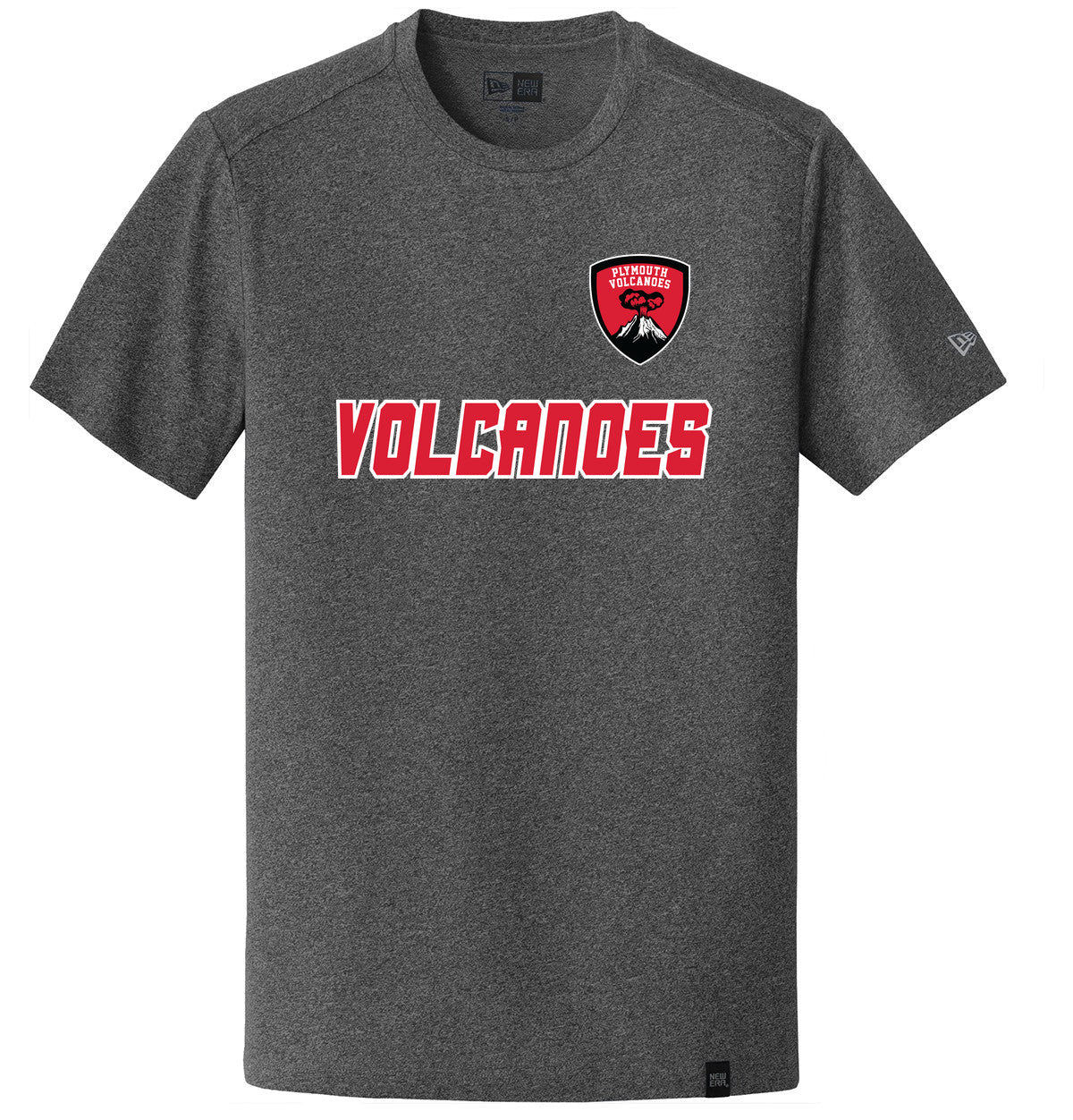 New Era Heritage Blend Crew Tee