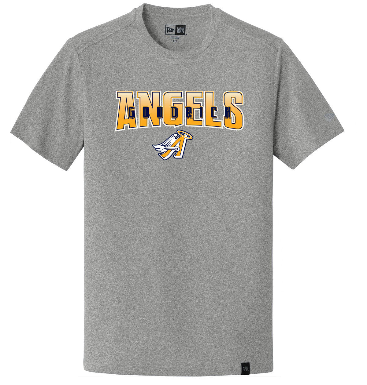 New Era Heritage Blend Crew Tee
