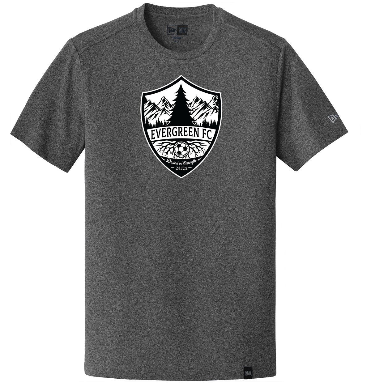New Era Heritage Blend Crew Tee