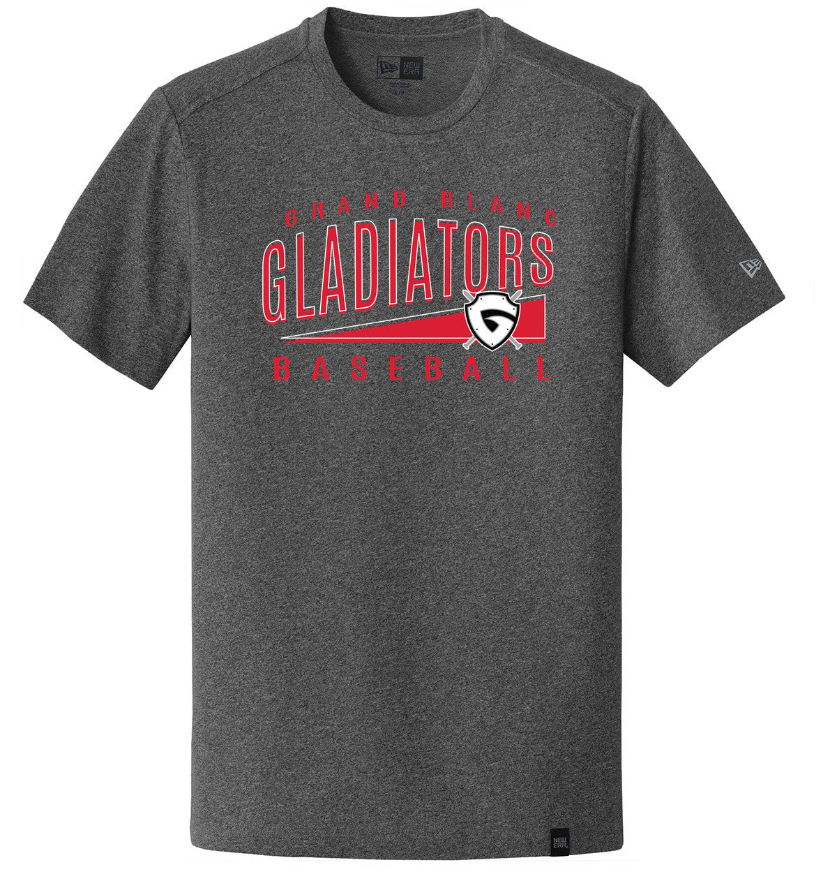 New Era Heritage Blend Crew Tee