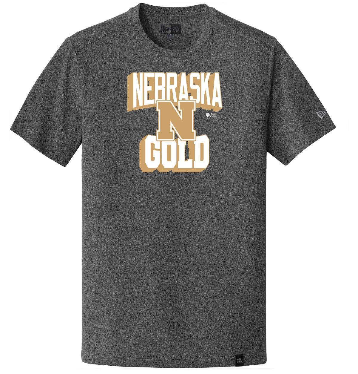 New Era Heritage Blend Crew Tee
