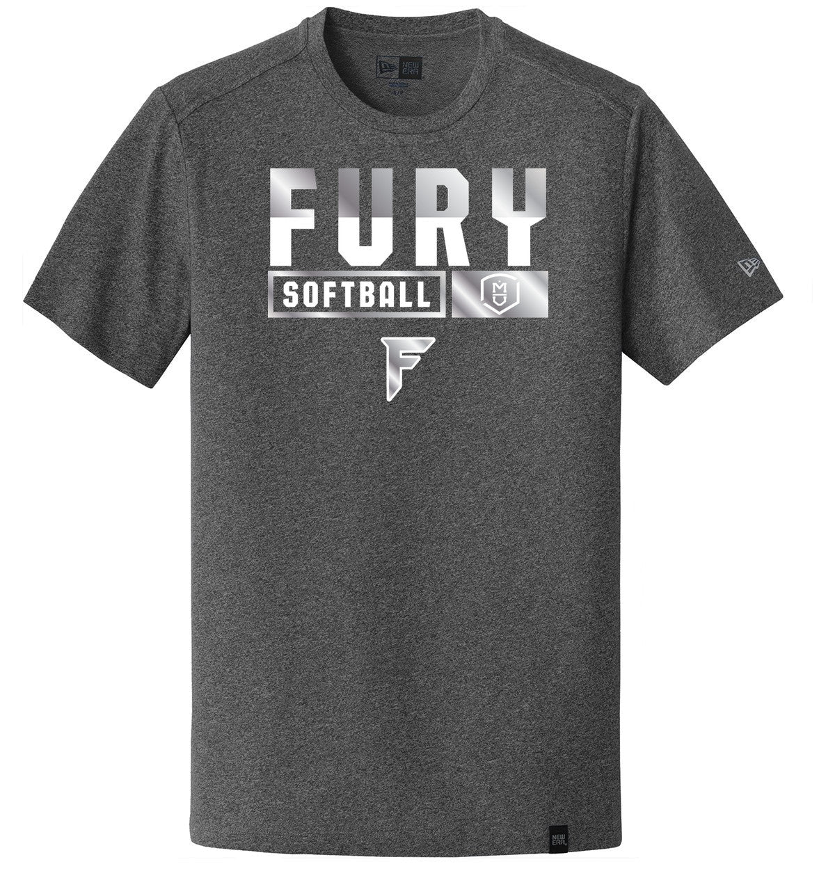 New Era Heritage Blend Crew Tee