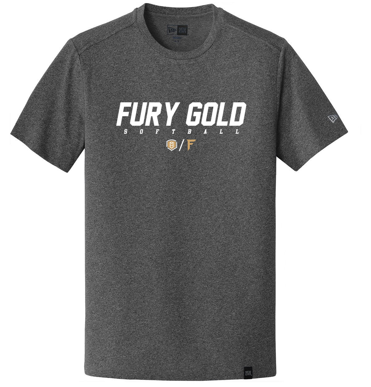 New Era Heritage Blend Crew Tee