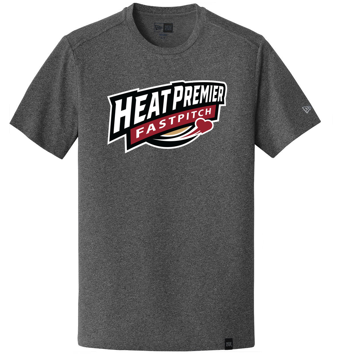 New Era Heritage Blend Crew Tee