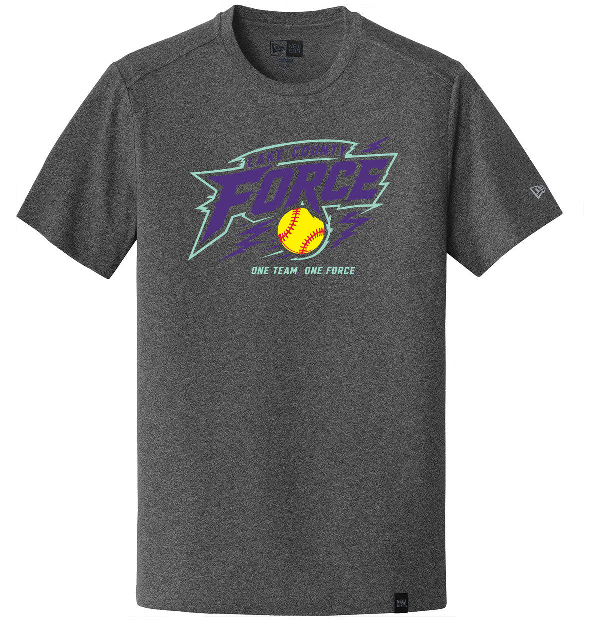 New Era Heritage Blend Crew Tee