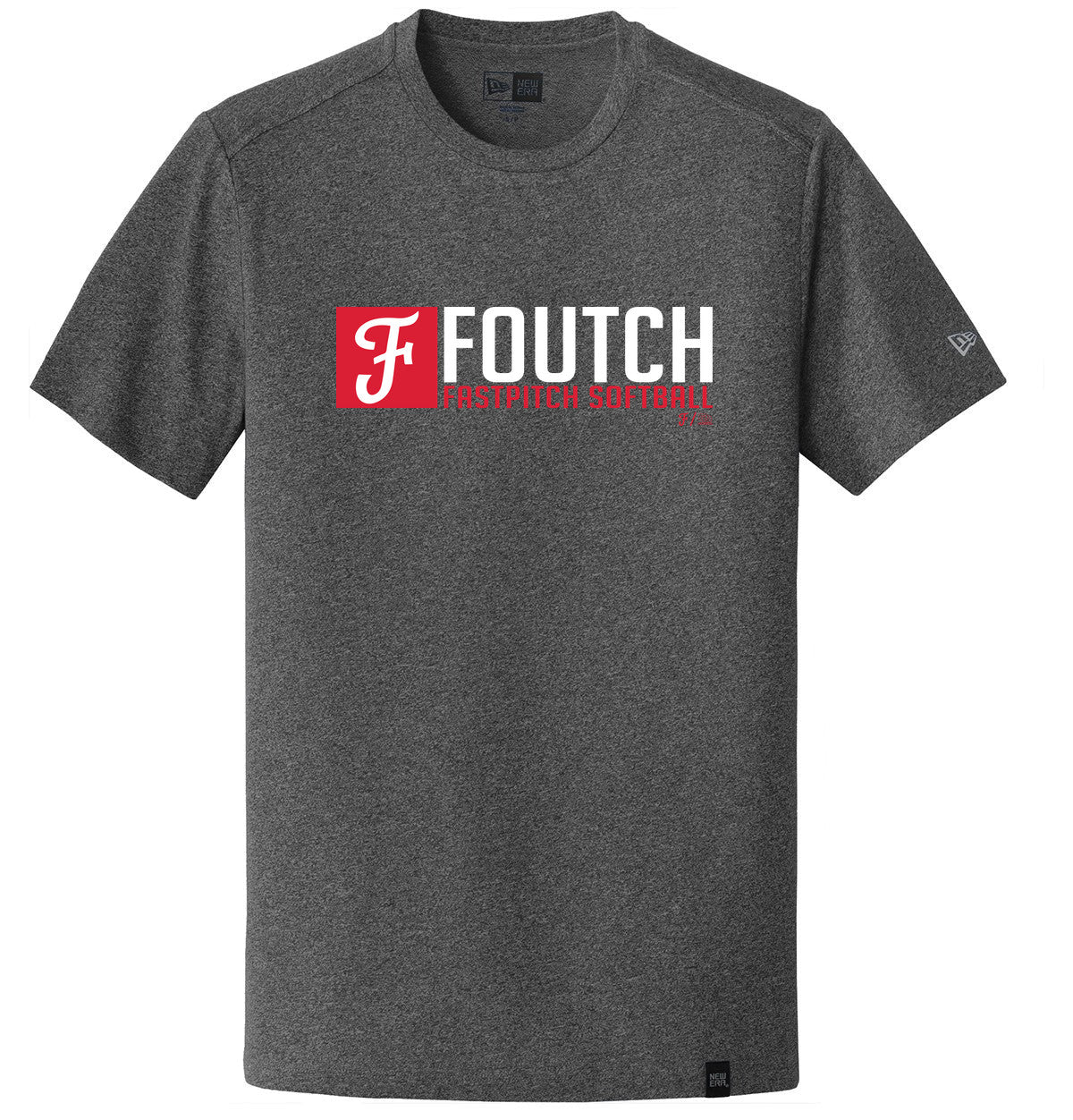 New Era Heritage Blend Crew Tee