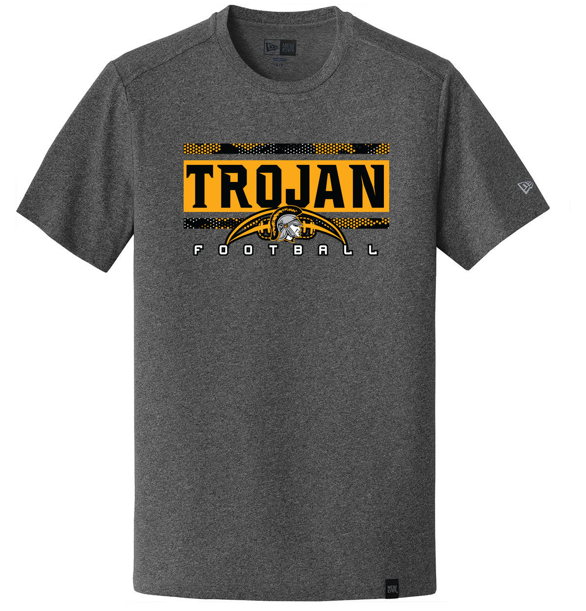 New Era Heritage Blend Crew Tee
