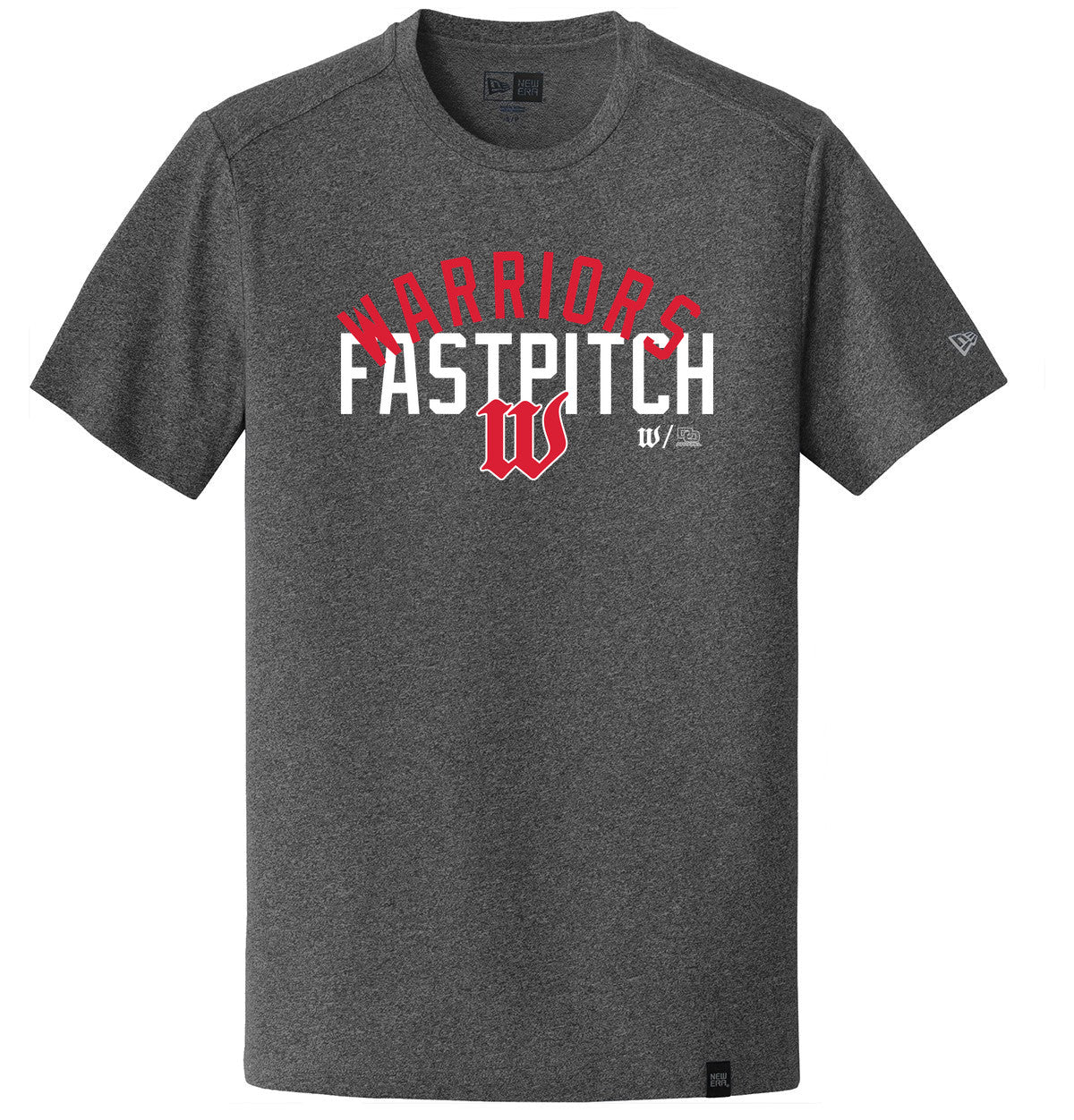 New Era Heritage Blend Crew Tee
