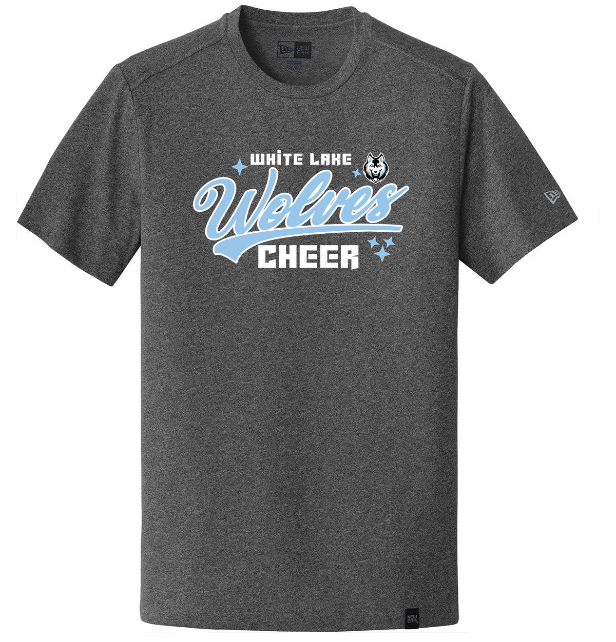 New Era Heritage Blend Crew Tee
