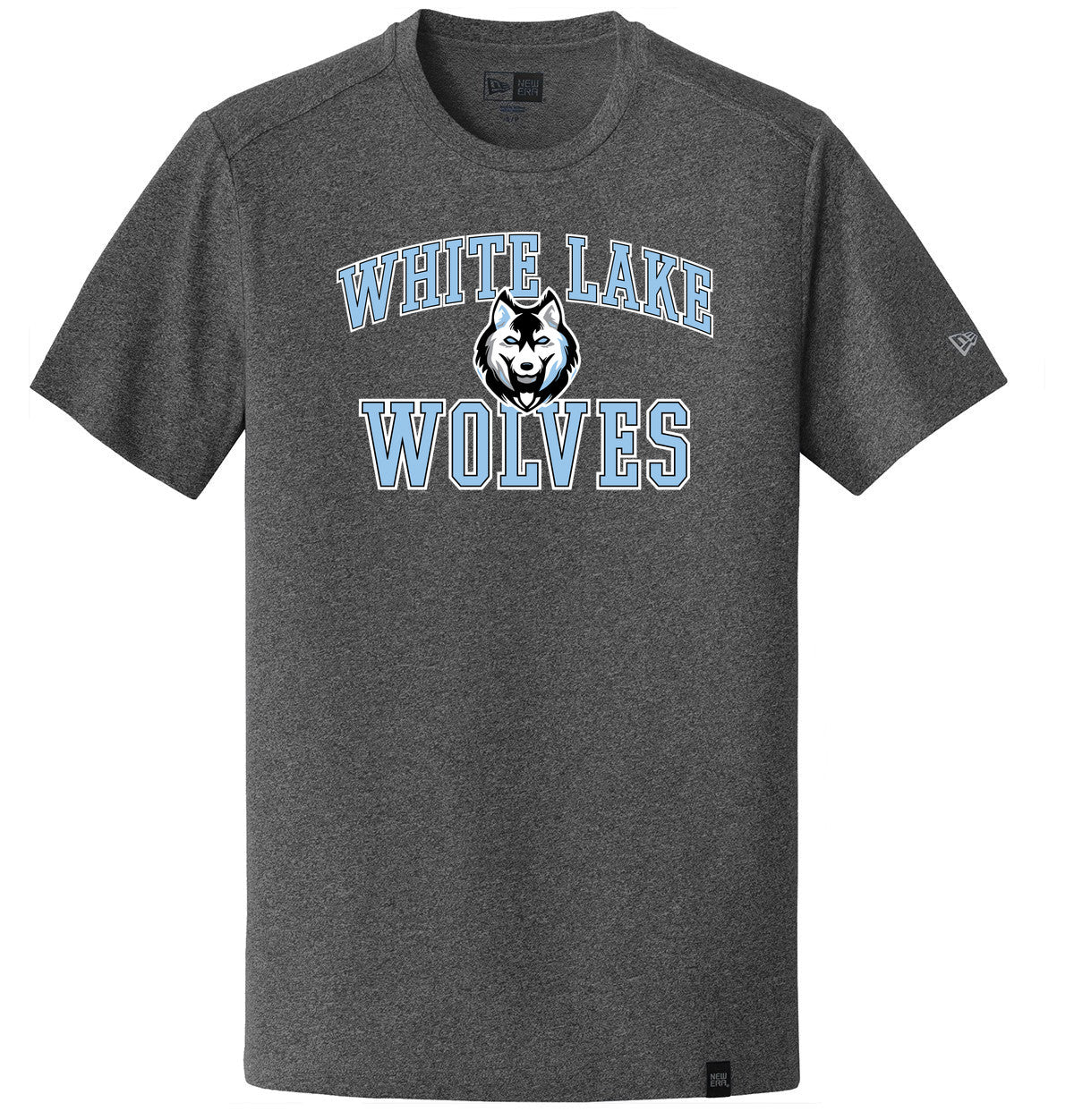 New Era Heritage Blend Crew Tee