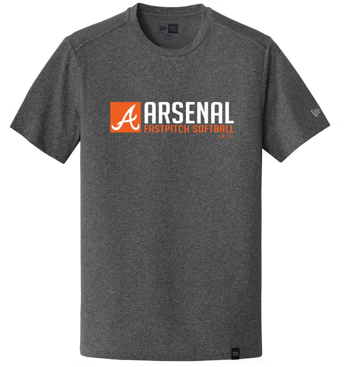New Era Heritage Blend Crew Tee