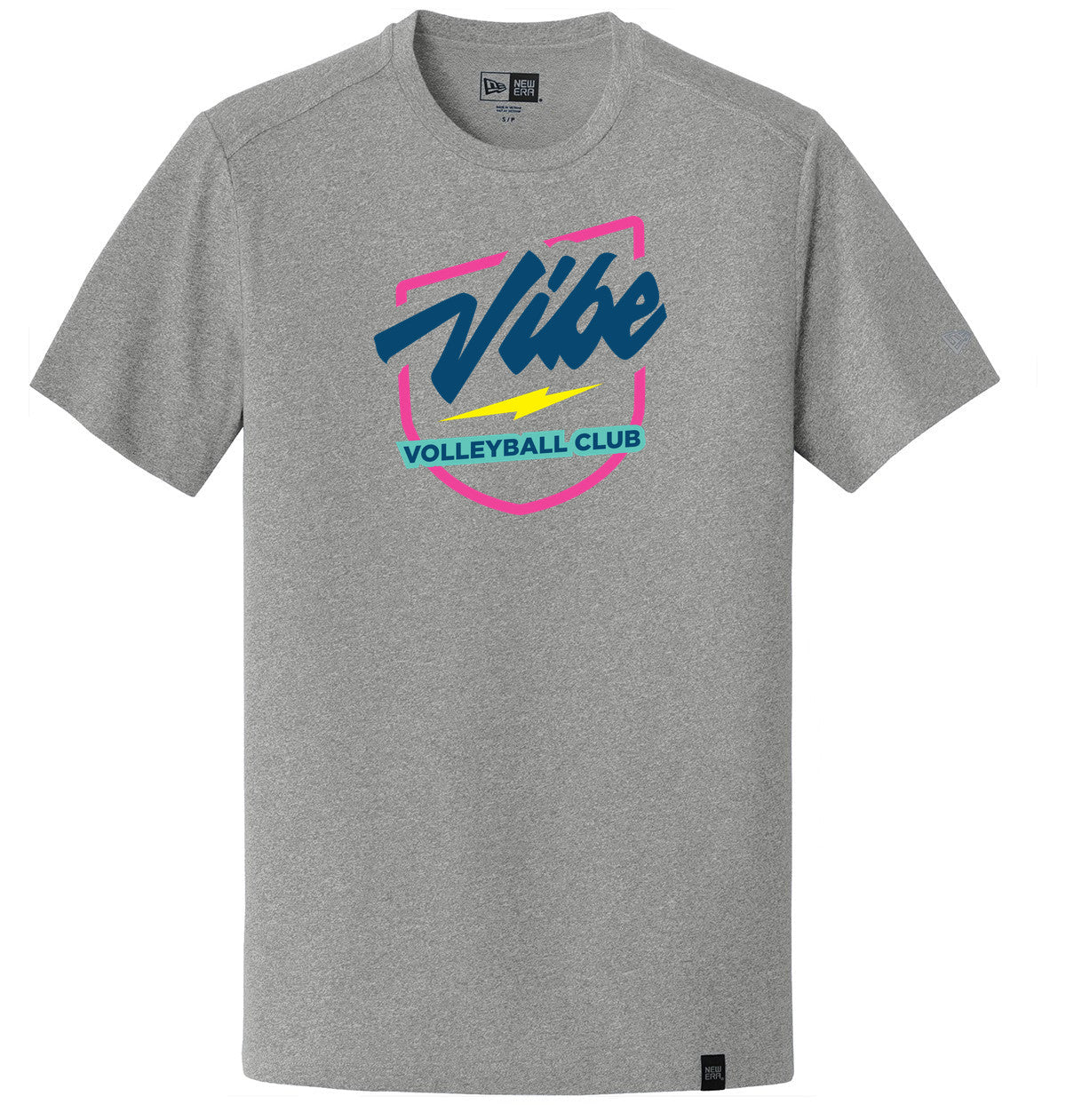 New Era Heritage Blend Crew Tee