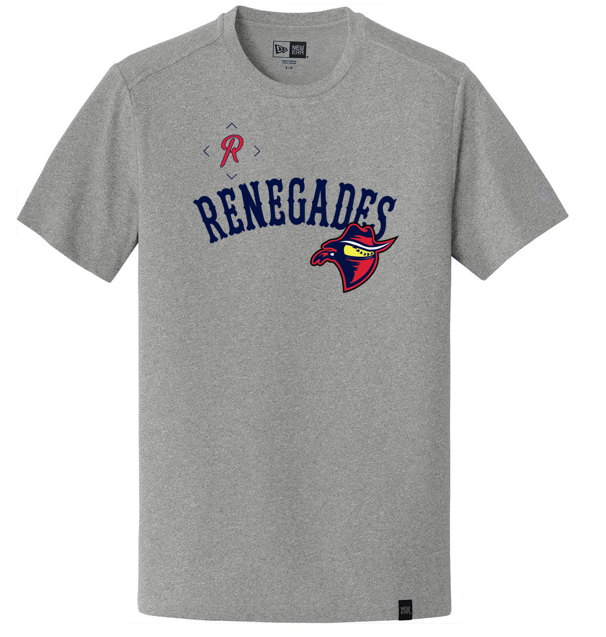 New Era Heritage Blend Crew Tee