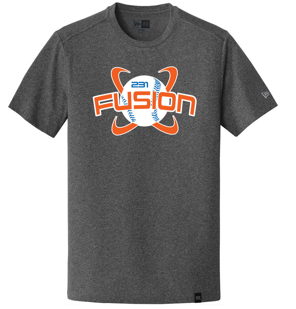 New Era Heritage Blend Crew Tee
