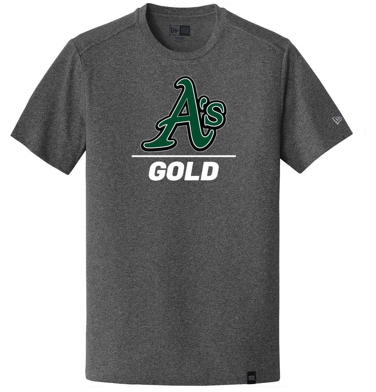 New Era Heritage Blend Crew Tee