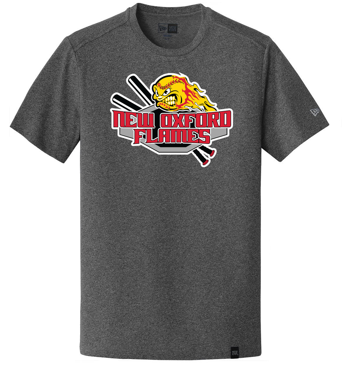New Era Heritage Blend Crew Tee