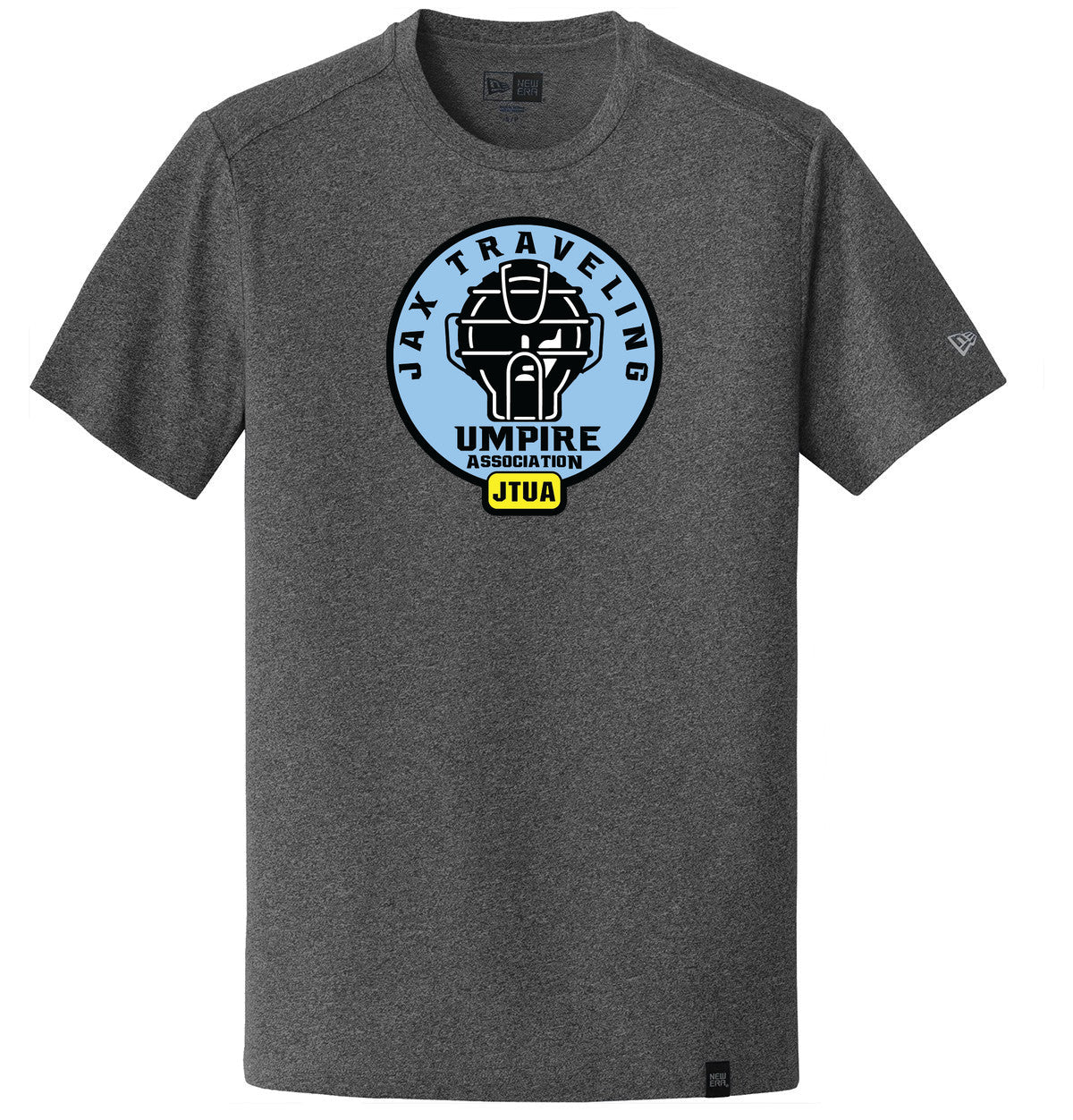 New Era Heritage Blend Crew Tee
