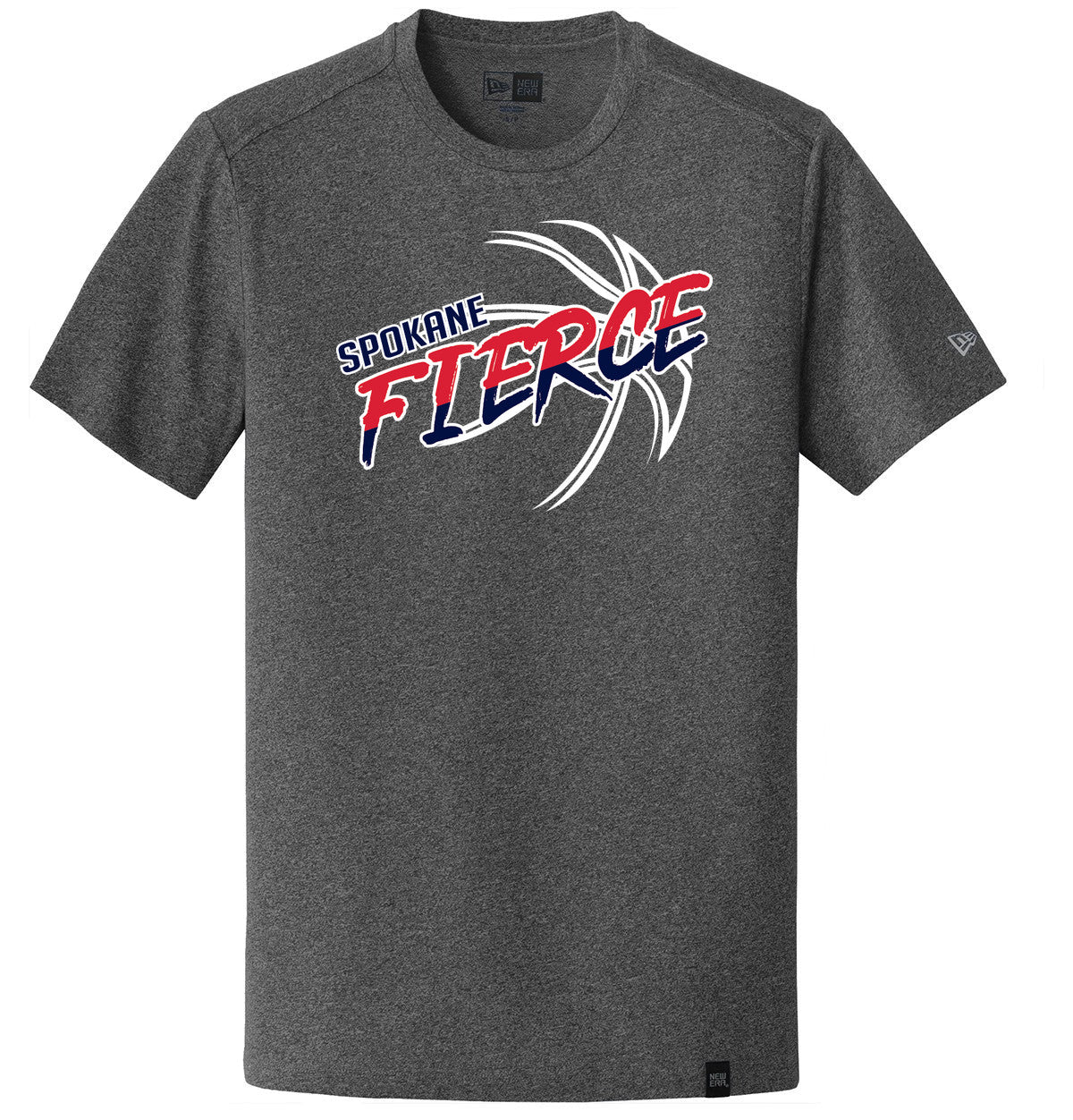 New Era Heritage Blend Crew Tee