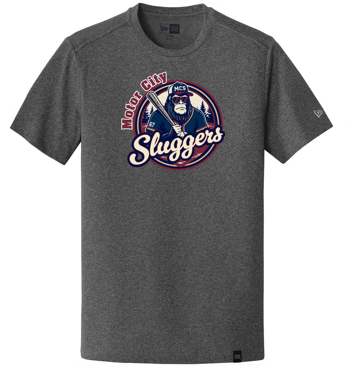 New Era Heritage Blend Crew Tee
