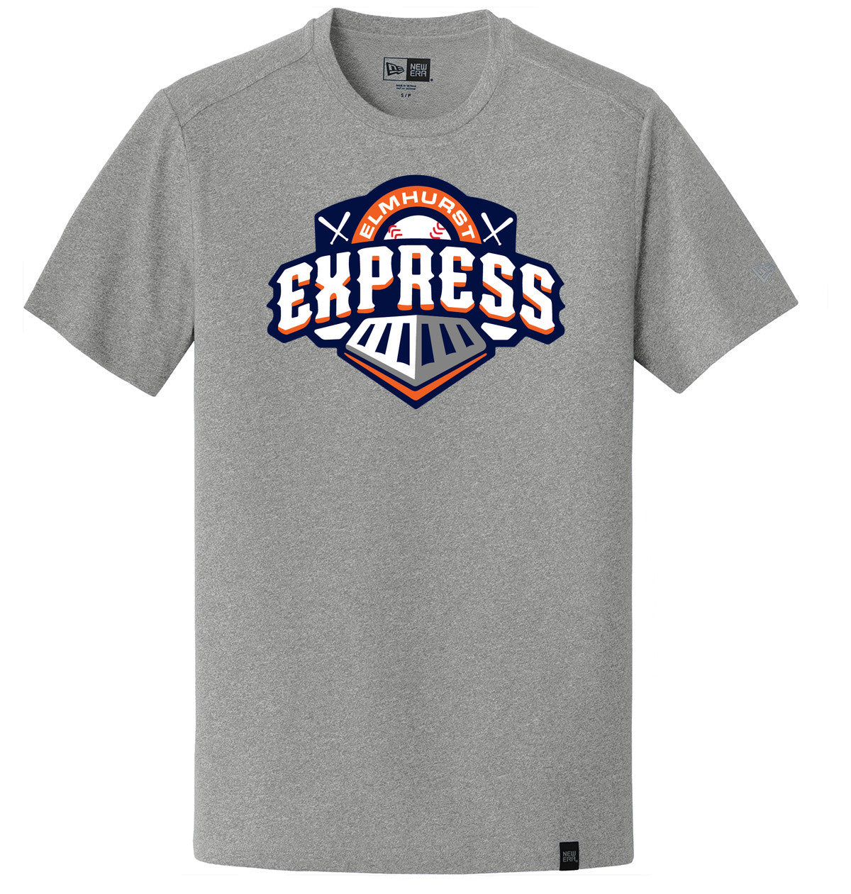 New Era Heritage Blend Crew Tee