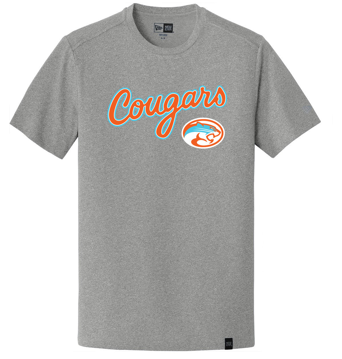 New Era Heritage Blend Crew Tee