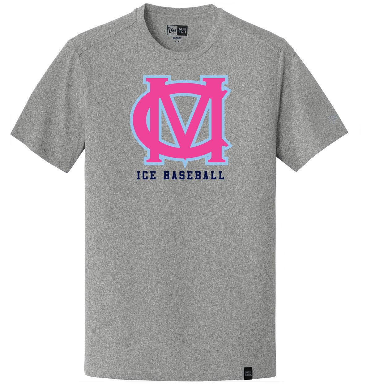New Era Heritage Blend Crew Tee