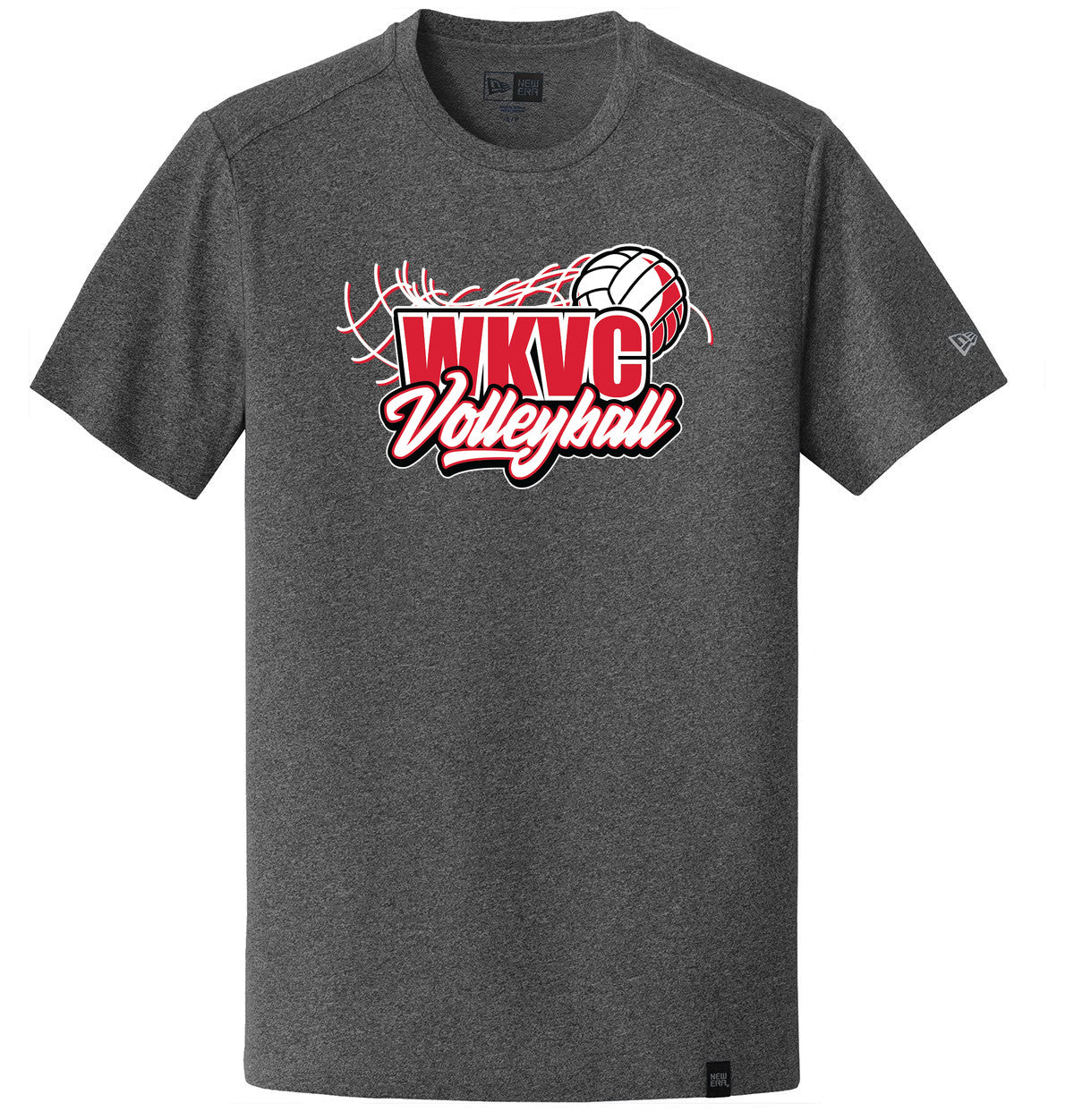 New Era Heritage Blend Crew Tee