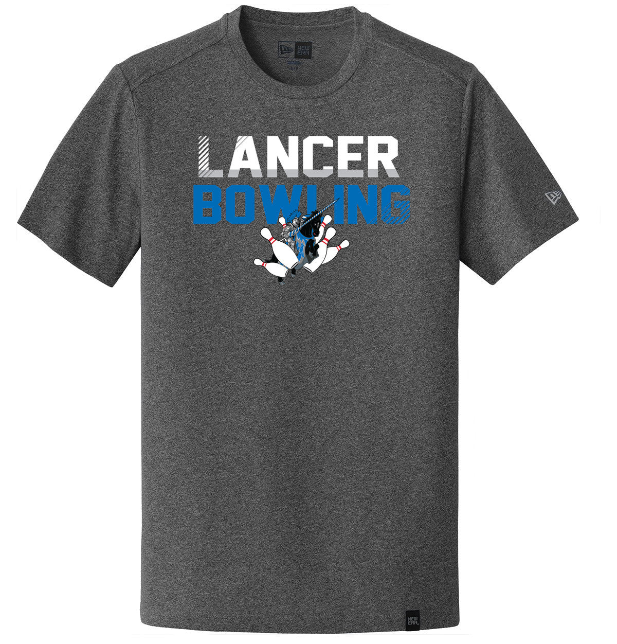 New Era Heritage Blend Crew Tee