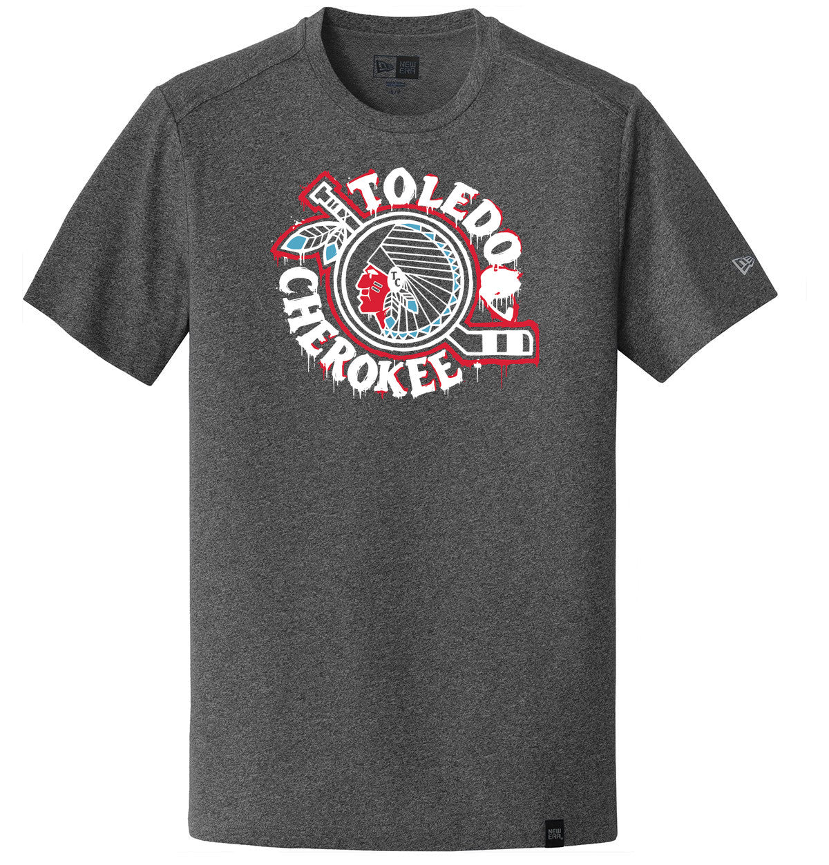 New Era Heritage Blend Crew Tee