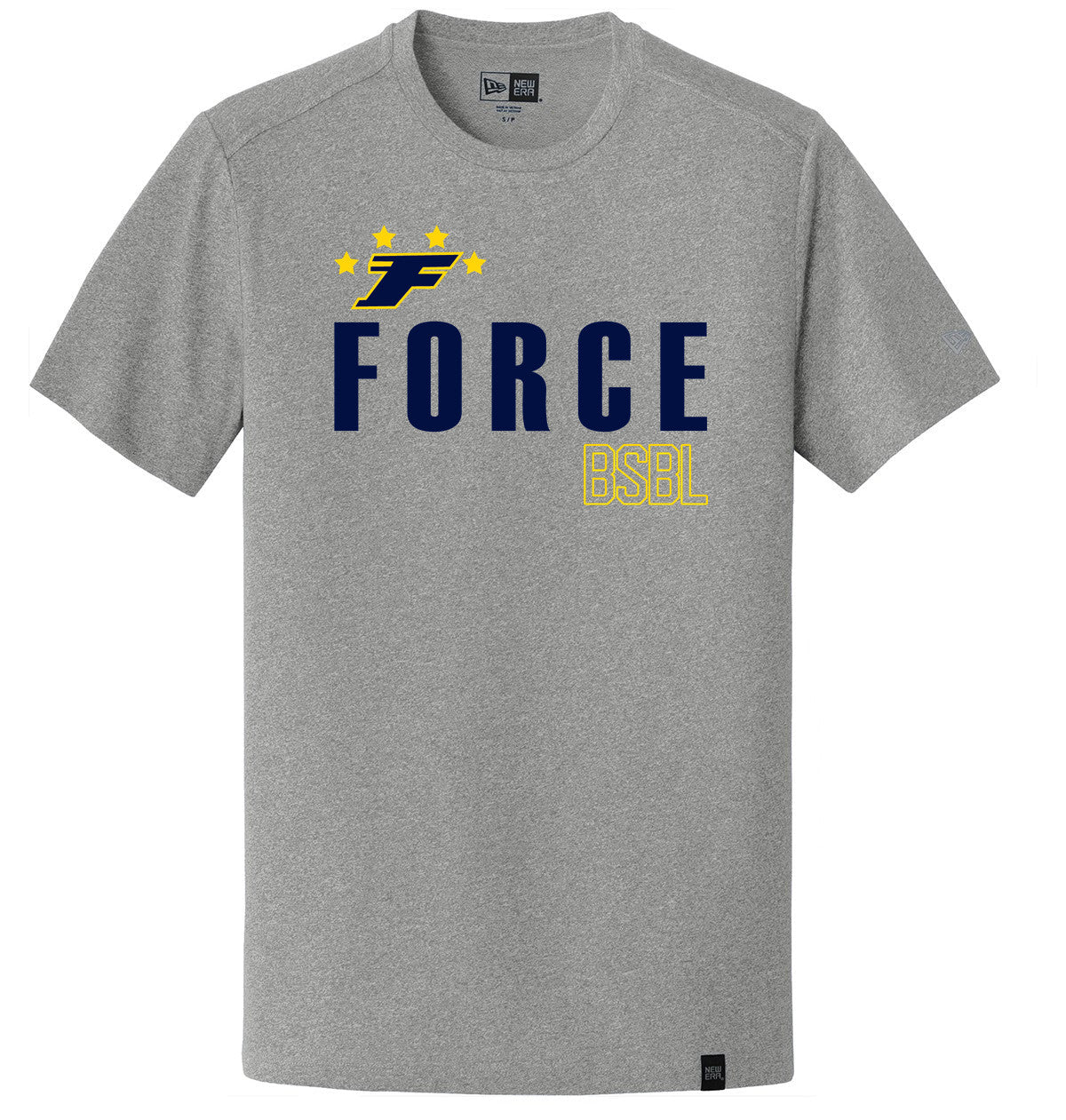 New Era Heritage Blend Crew Tee