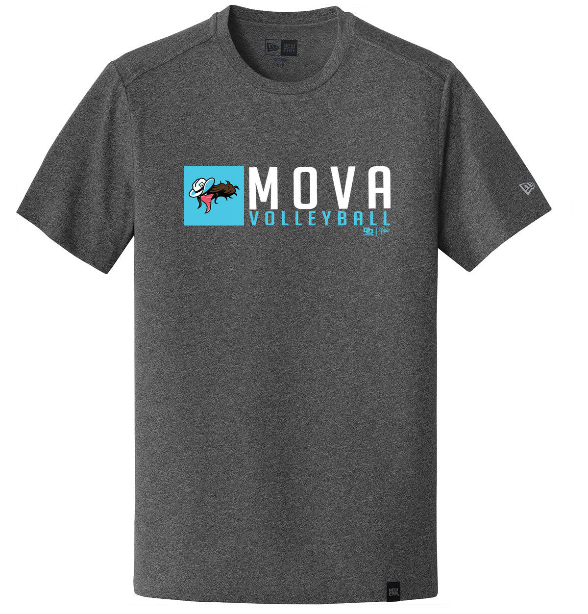 New Era Heritage Blend Crew Tee