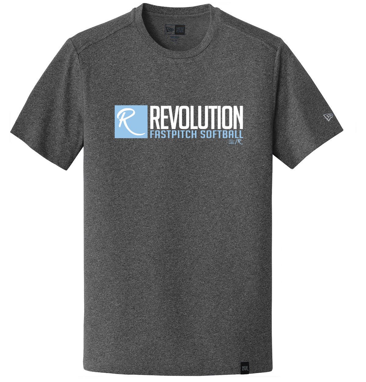 New Era Heritage Blend Crew Tee
