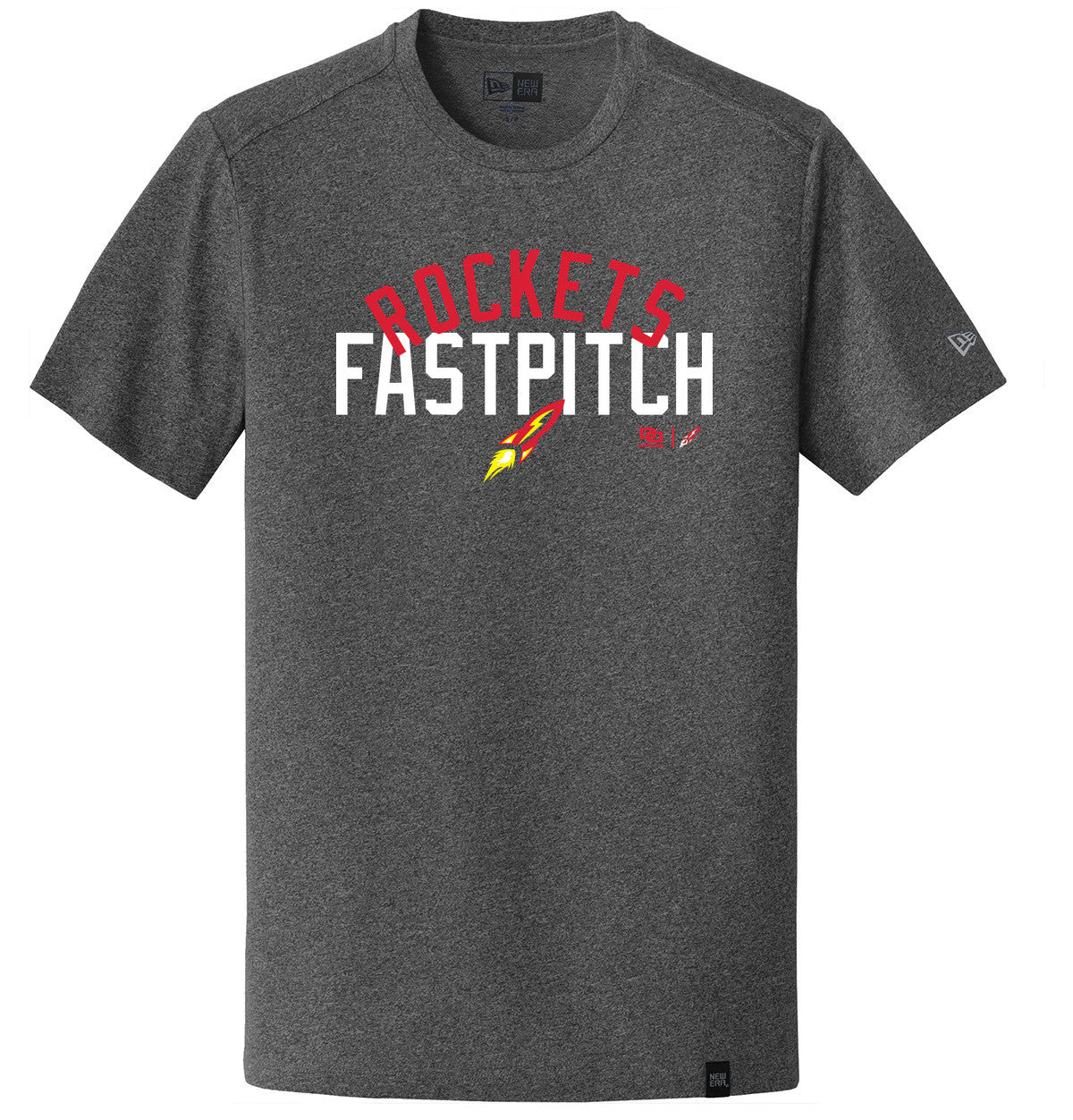 New Era Heritage Blend Crew Tee