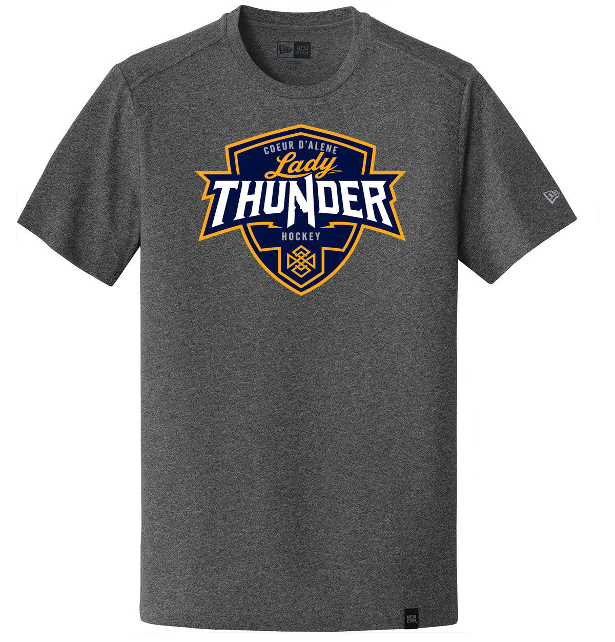 New Era Heritage Blend Crew Tee