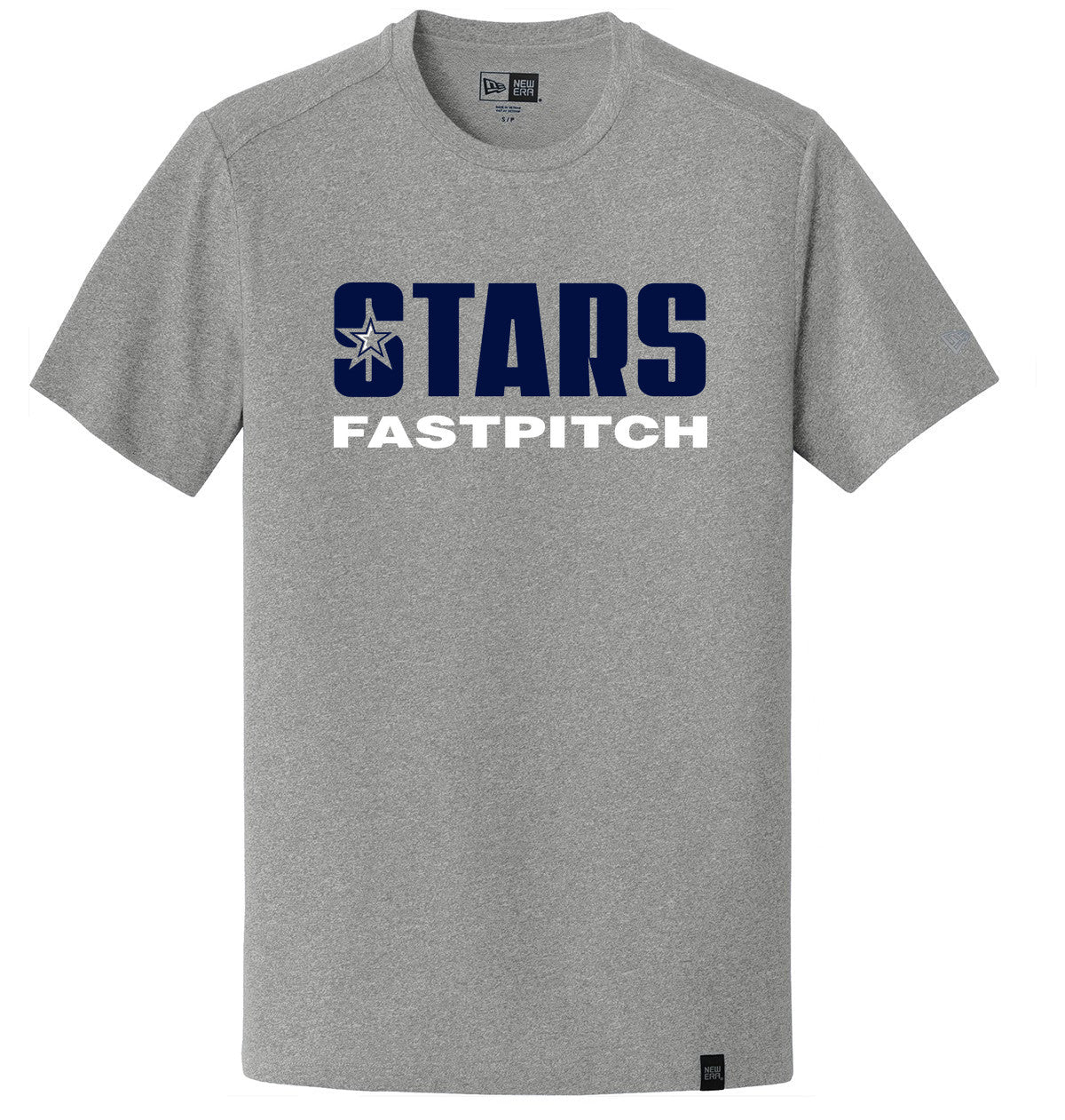New Era Heritage Blend Crew Tee