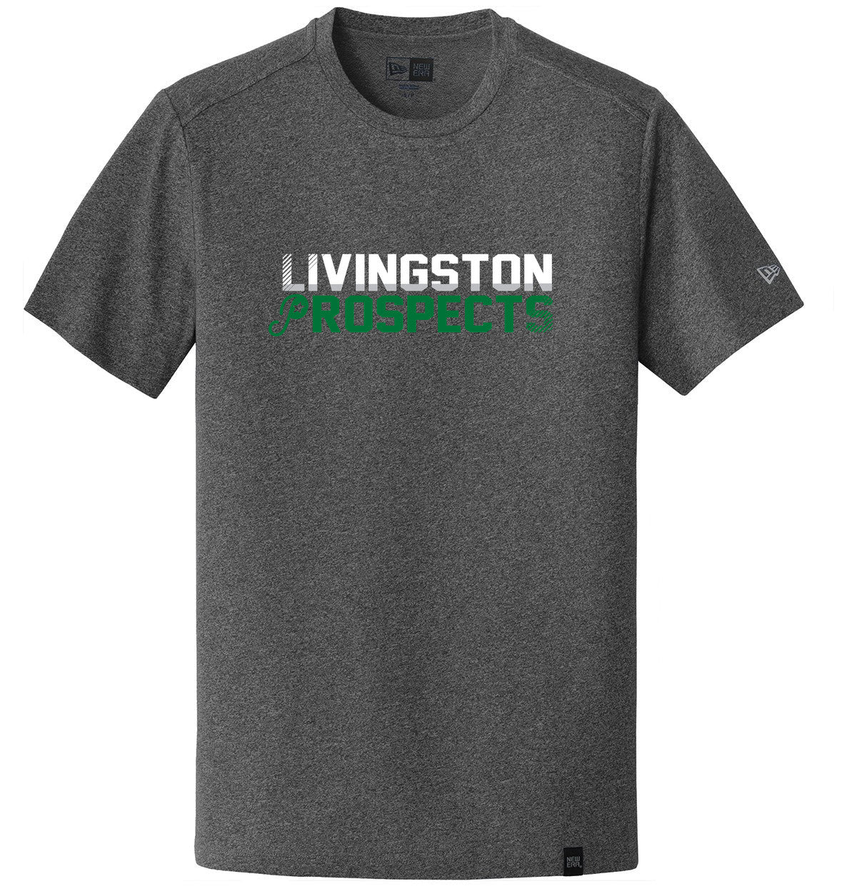 New Era Heritage Blend Crew Tee