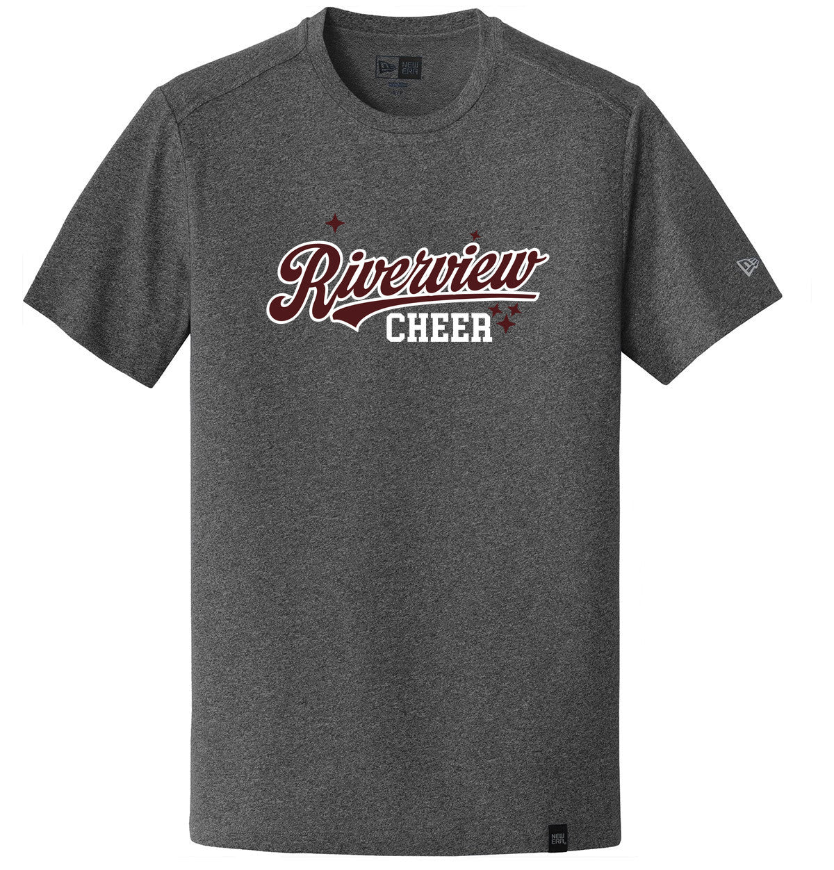 New Era Heritage Blend Crew Tee