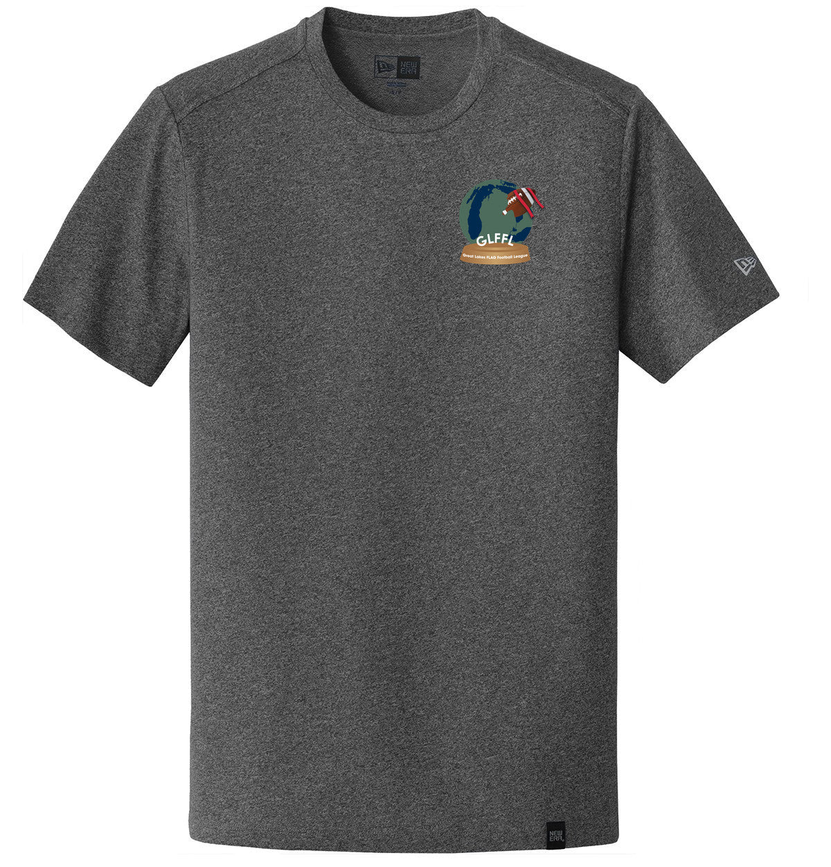 New Era Heritage Blend Crew Tee